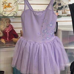 Mesh back cami tutu Leo